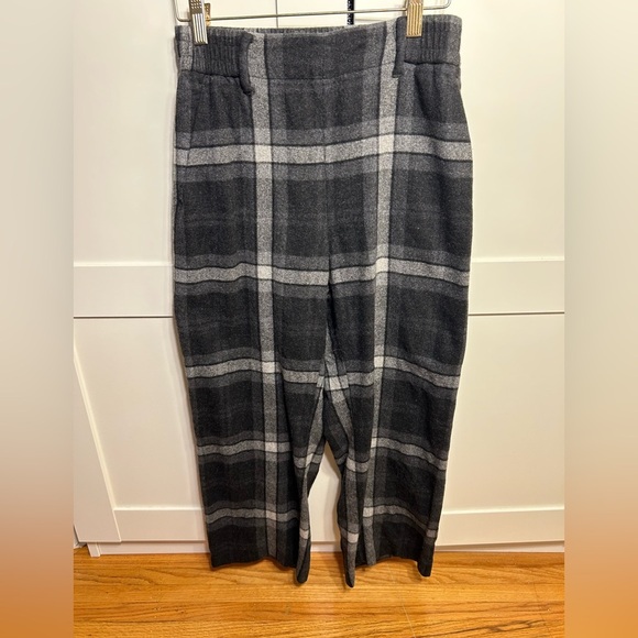 Aritzia Wilfred Chambery Check Plaid Wool Pant size XS - Picture 2 of 3